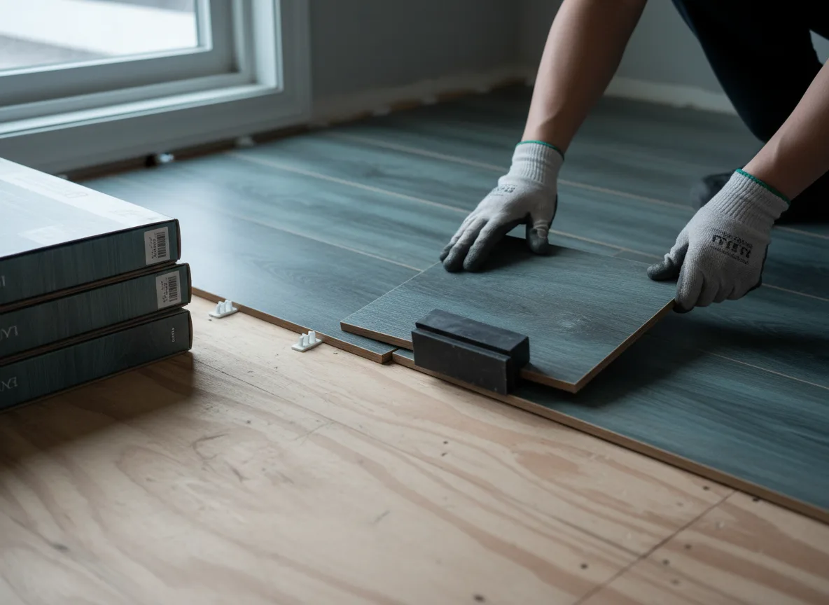 Luxury Vinyl Plank Installation company in Orient, IA